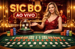 Sic Bo jogo de dados online com interface moderna na plataforma VV7