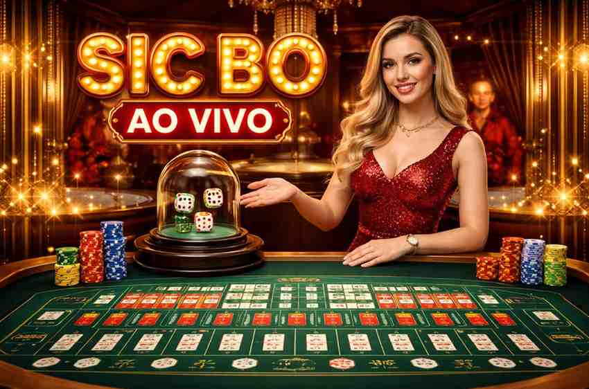 Sic Bo jogo de dados online com interface moderna na plataforma VV7