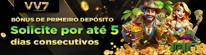 VV7 promoções com bônus e campanhas especiais para jogadores online