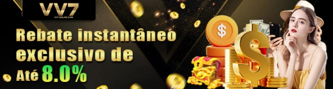 VV7 promoções com bônus e campanhas especiais para jogadores online