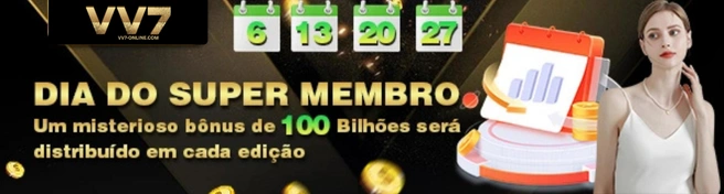 VV7 promoções com bônus e campanhas especiais para jogadores online
