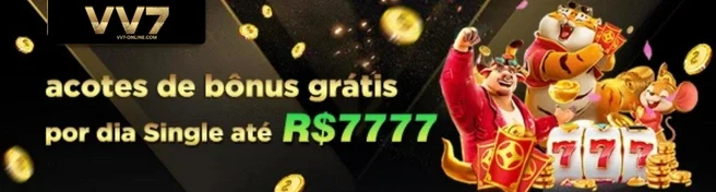 VV7 promoções com bônus e campanhas especiais para jogadores online